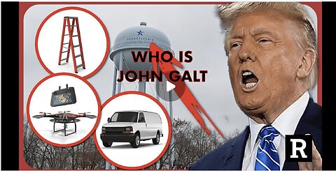 REDACTED W/ Stunning New Details in Trump Assassination Plot: Water Tower & Explosives Van. JGANON