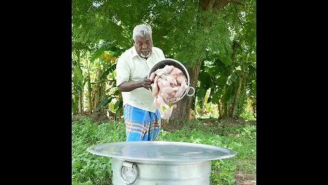 show how to cook fried chicken