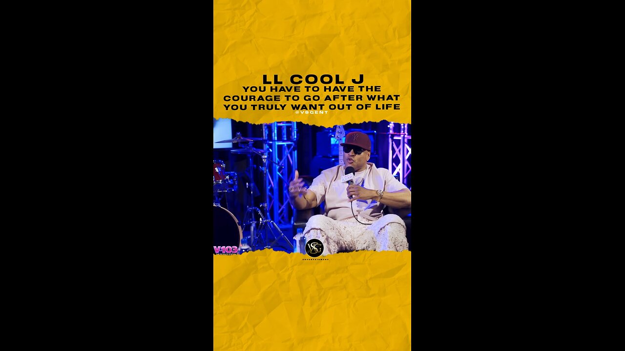 @llcoolj You have to have the courage to go after what you truly want out of life