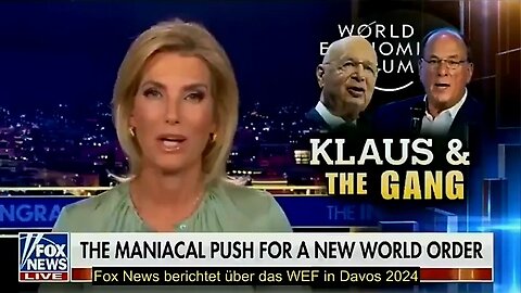 FoxNews about KLAUS SCHWAB - Davos 2024 - Breaking News on Mainstream Media