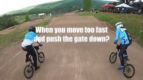 When the Ground Hits Harder then Reality | BMX Racing Thoughts of a 43 Yr Old