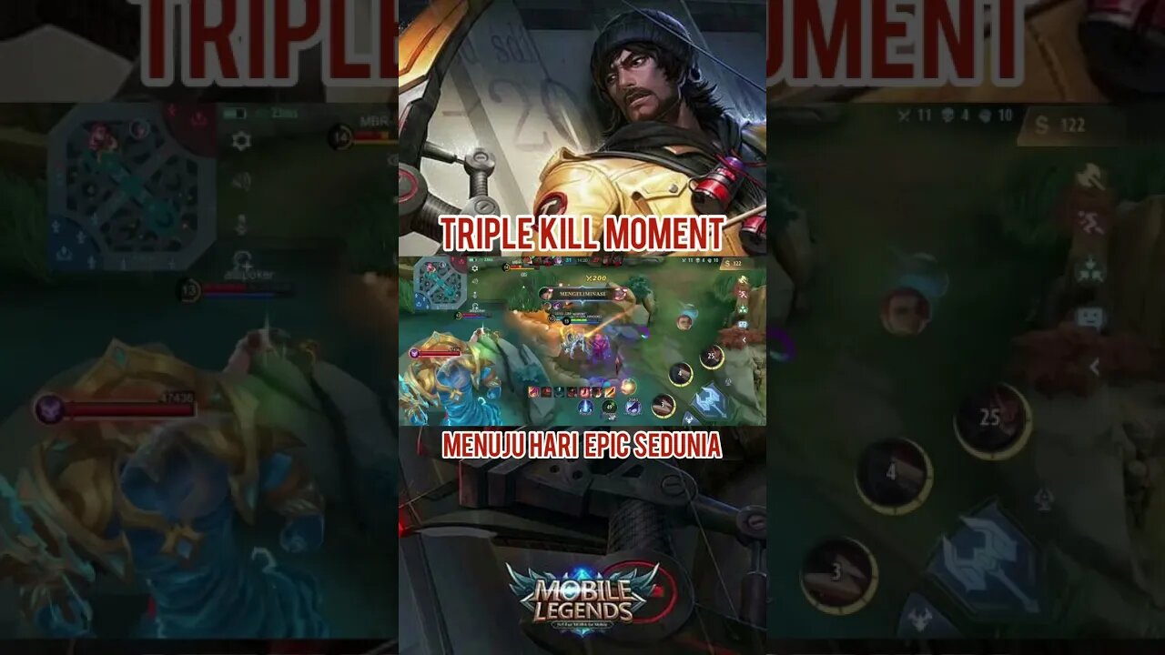 4 HARI MENUJU WARGA EPIC | MOBILE LEGENDS