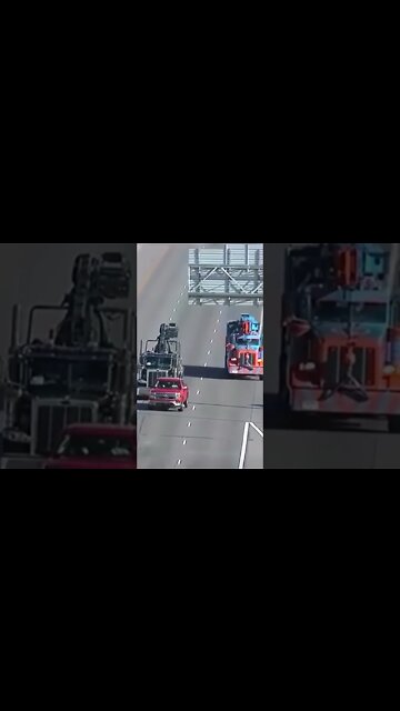 truck explosion #shorts