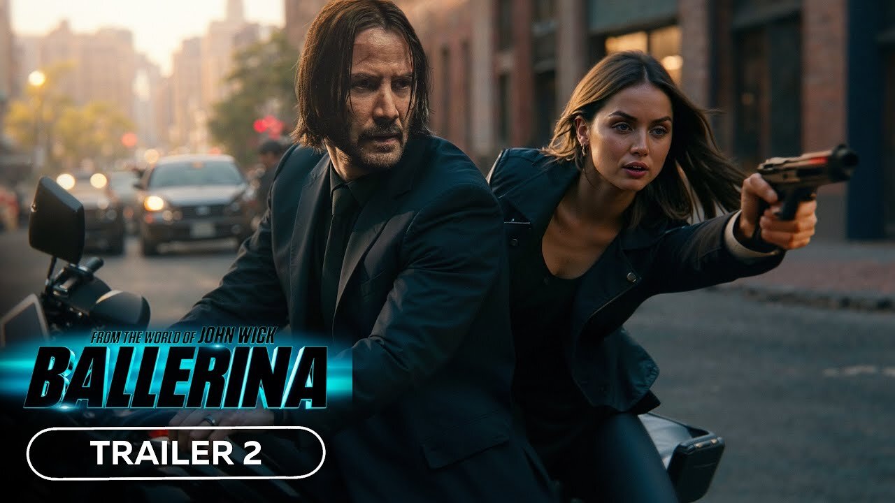 Ballerina - Trailer 2 (2025) Ana de Armas, Keanu Reeves (4K)