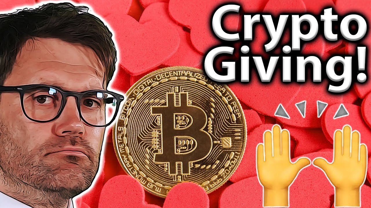 Crypto Donations: TOP 5 Charities To Support & WHY!!