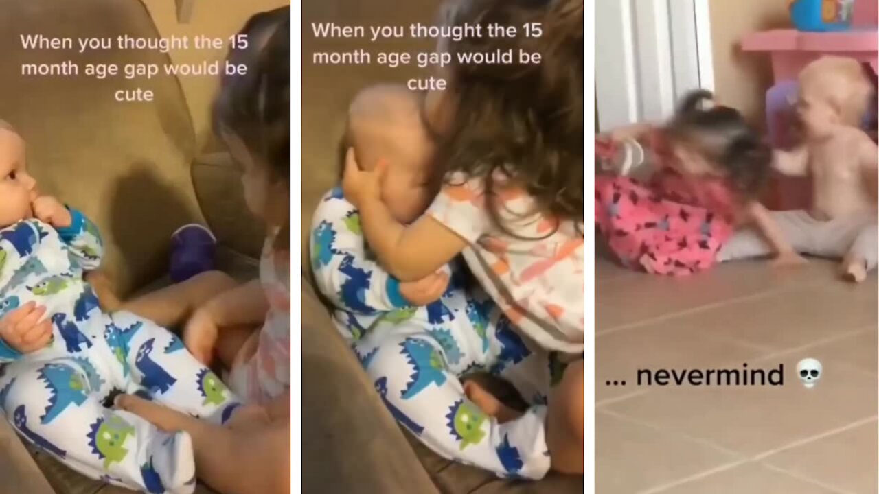 These sibling love will remind you of your childhood days