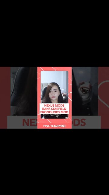 Starfield Nexus Mods #starfield #pinoygamer #podcast #podcastph #podcastphilippines #shorts#shortsph