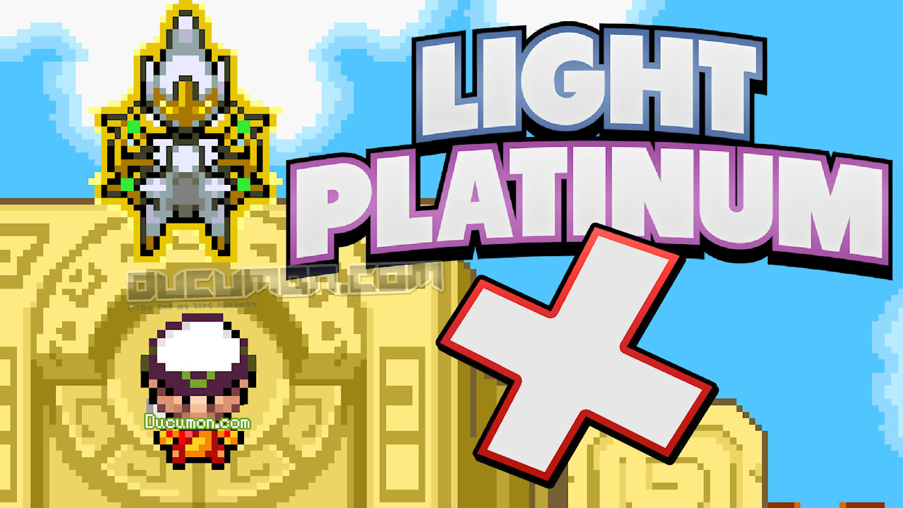 Pokemon Light Platinum Plus - Another Version of LP but it has new Pokedex, new moves, new formes