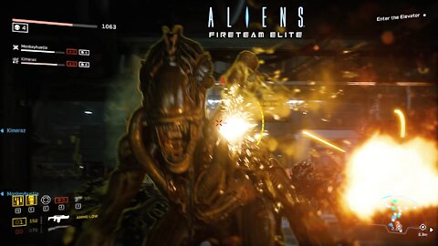 Aliens: Fireteam Elite - Priority One: Ingress | AVPUNKNOWN