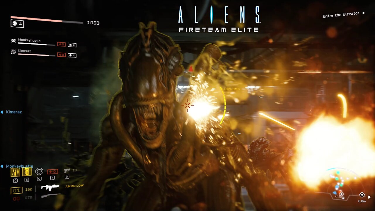 Aliens: Fireteam Elite - Priority One: Ingress | AVPUNKNOWN