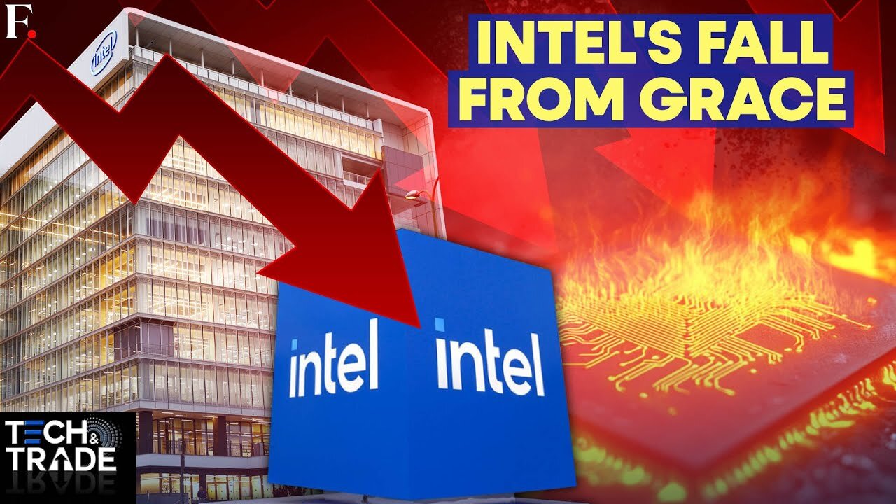 How Intel Missed the AI Train and is on the Brink of Being Sold Off | Firstpost Tech & Trade