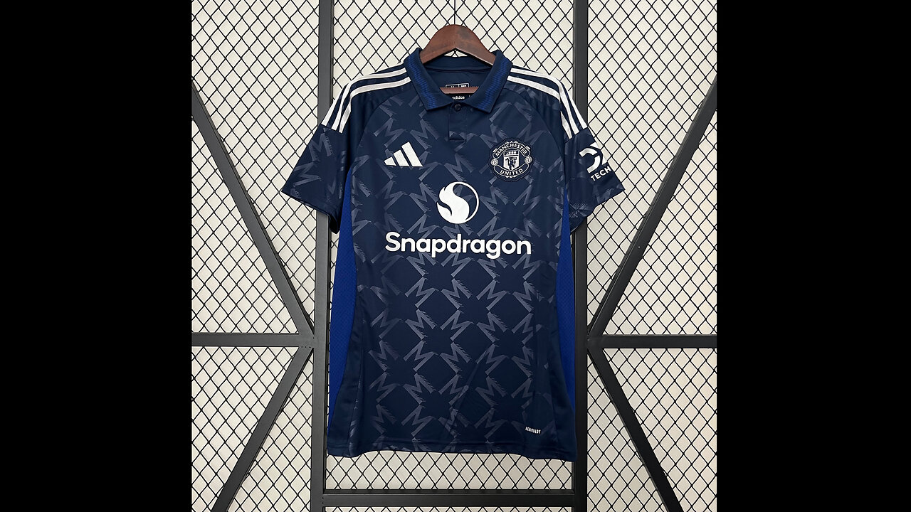 👉🏻⚽️2024/25 Manchester United Away Adult Jersey