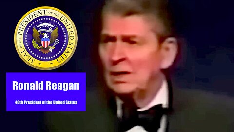 President Ronald Reagan's Last Joke || About The Democratic Party !!