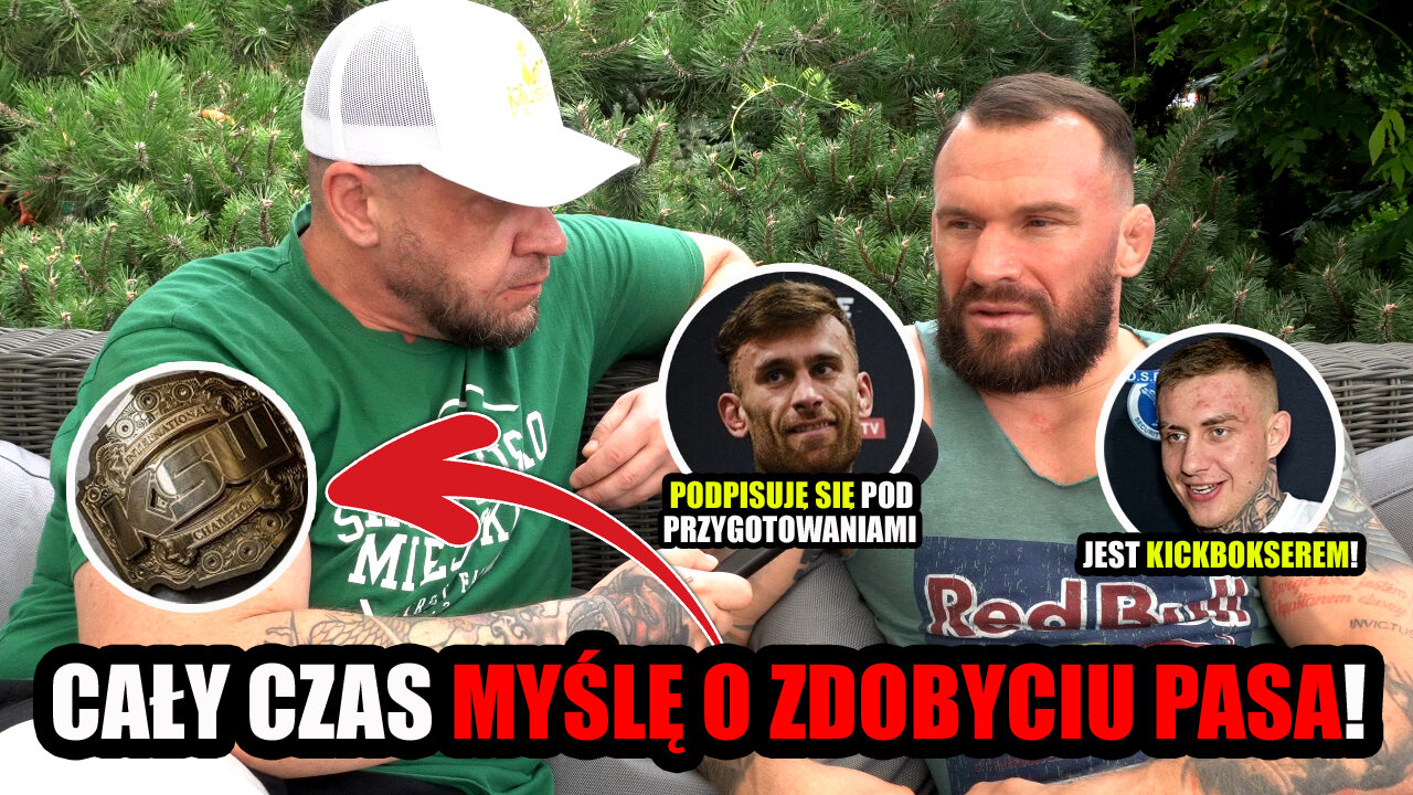 MICHAŁ MICHALSKI | Jestem mały krok od marzeń, które sobie założyłem. Przygotowania Tańculi. Burzyński w MMA?