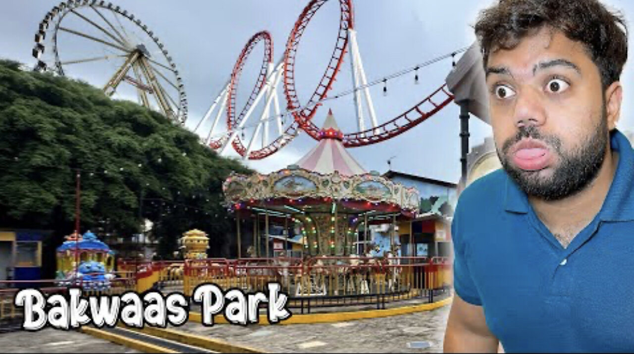 Worse Amusement Park I Have Ever Seen 🤣