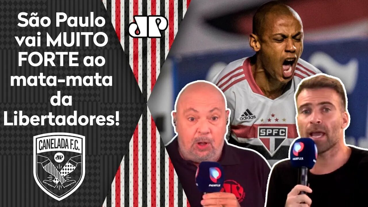 "Cara, quem PEGAR o São Paulo no mata-mata vai..." Veja DEBATE após 3 a 0 no Sporting Cristal!