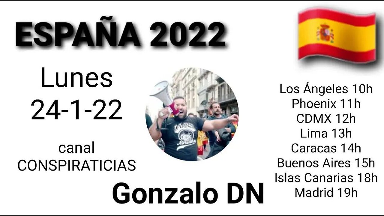 España 2022 // Gonzalo DN 🇪🇸 (24-1-22)