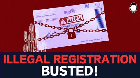 Undercover Video Busts Arizona Illegal Alien Registration Operation