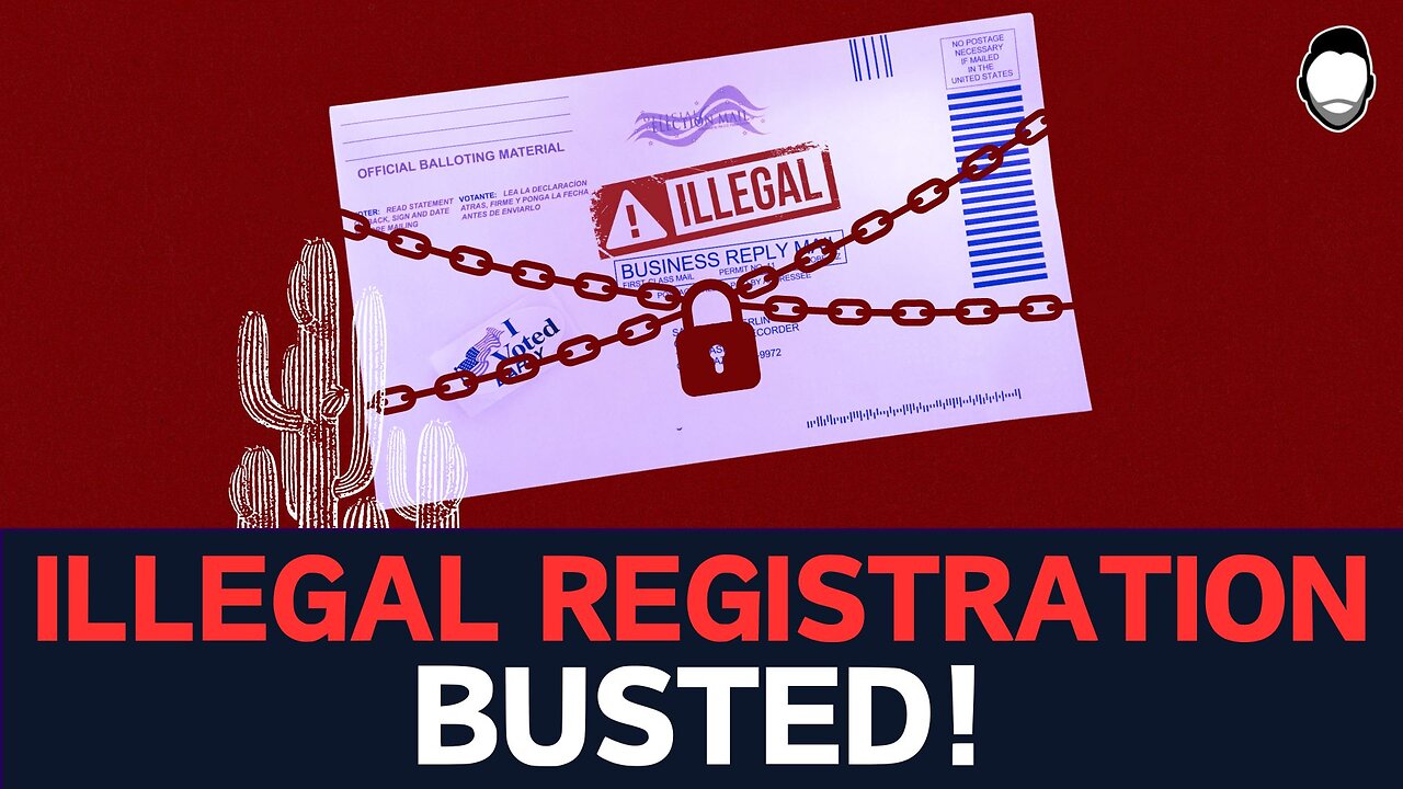 Undercover Video Busts Arizona Illegal Alien Registration Operation