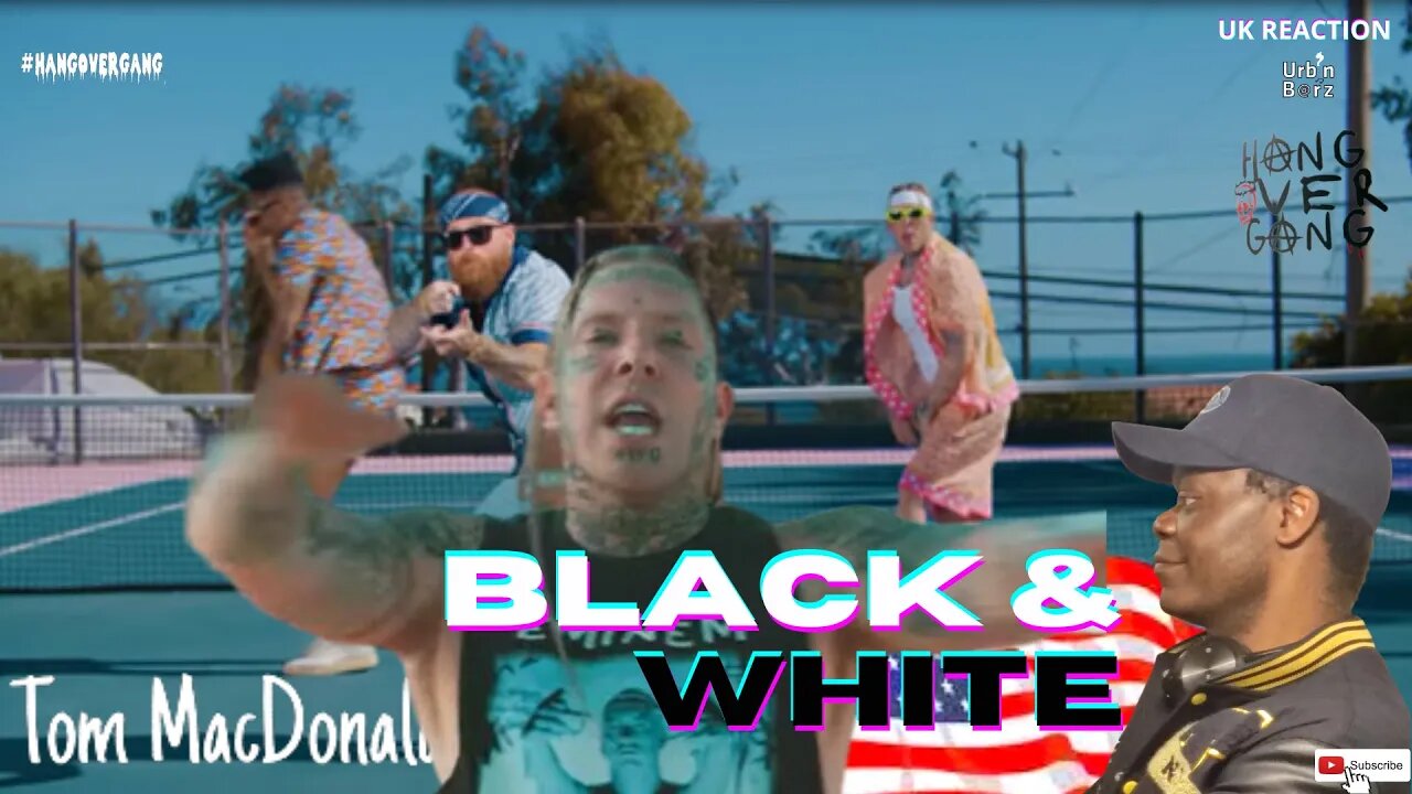 🔥 PARTY TIME!!! Urb’n Barz Reacts to Tom MacDonald, Adam Calhoun & Dax - Black & White 🔥