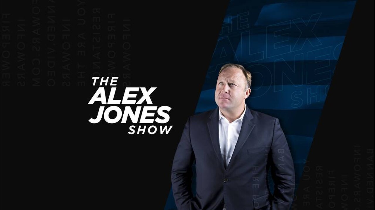 The Alex Jones Show: 10/25/2024 FULL SHOW