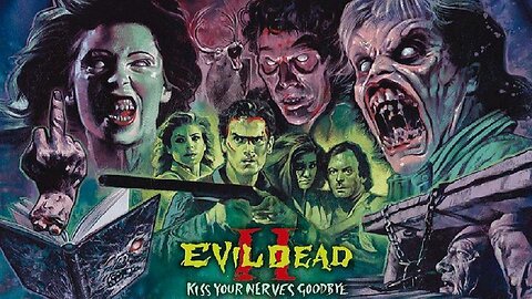 EVIL DEAD 2: DEAD BY DAWN 1987 This Combination Remake/Sequel is Even Better FULL MOVIE HD & W/S