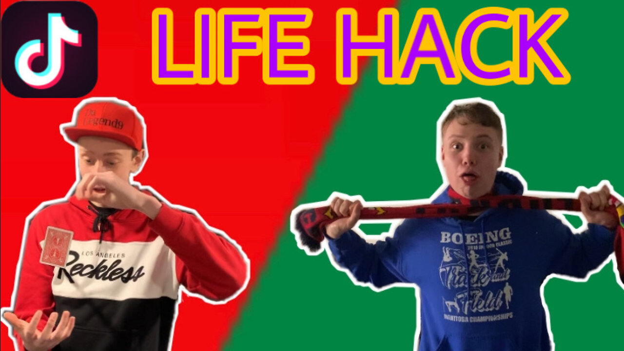 We Tested VIRAL TikTok Life Hacks (Hilarious Results)