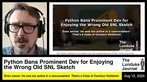 Python Bans Prominent Dev for Enjoying the Wrong SNL Sketch