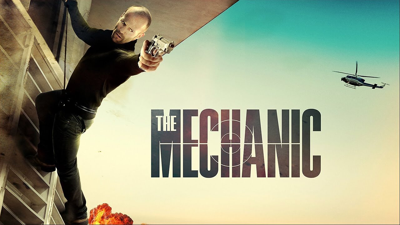 JASON STATHAM is THIRSTY for REVENGE! The Mechanic (2011) ACTION COMPILATION