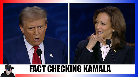 Trump vs Kamala Debate Fact Checked