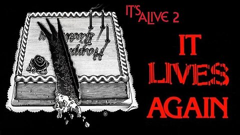 IT'S ALIVE 2: IT LIVES AGAIN 1978 More of the Killer Infant Monsters are Born FULL MOVIE HD & W/S