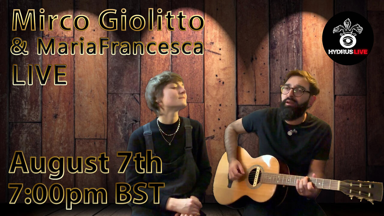 Enchanting Acoustic Night: Mirco Giolitto & Maria Live Performance