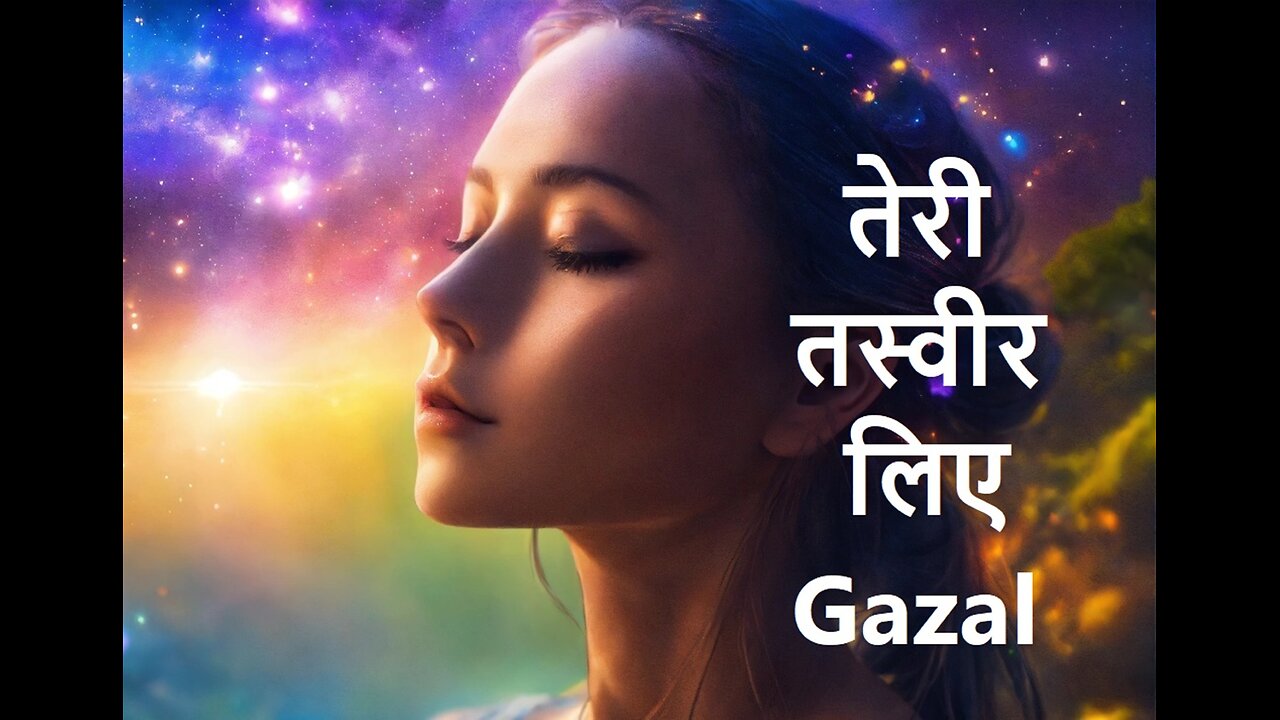 तेरी तस्वीर लिए Gazal