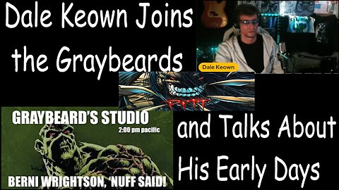 Dale Keown Visits the Graybeards and Talks About His Early Days 