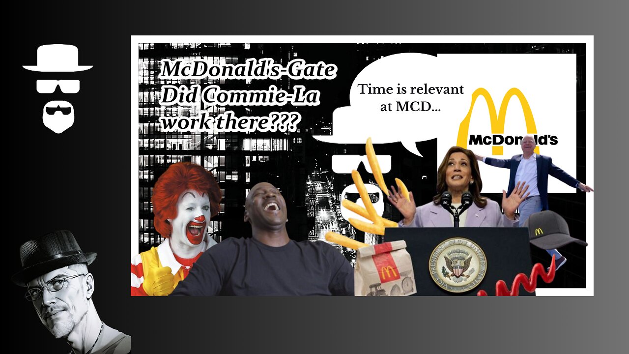 KAMALA: I WORKED AT MCD JUST LIKE YOU...NO YOU DIDN'T...