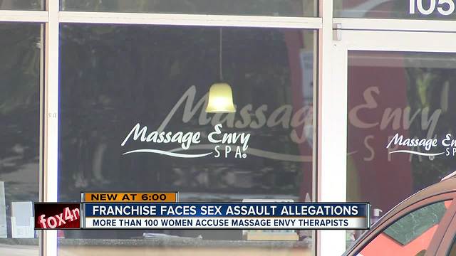 What happened inside Florida Massage Envys