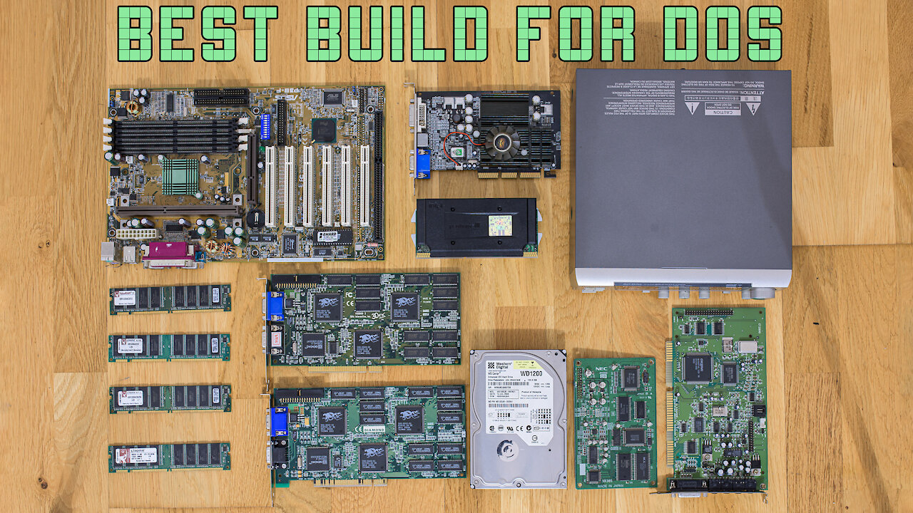 What is the best build for DOS gaming?