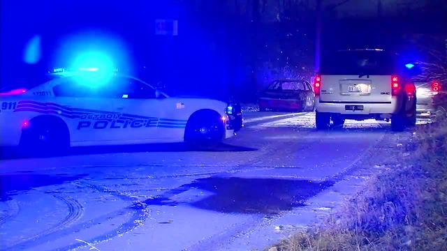 Woman's body found in burned out car