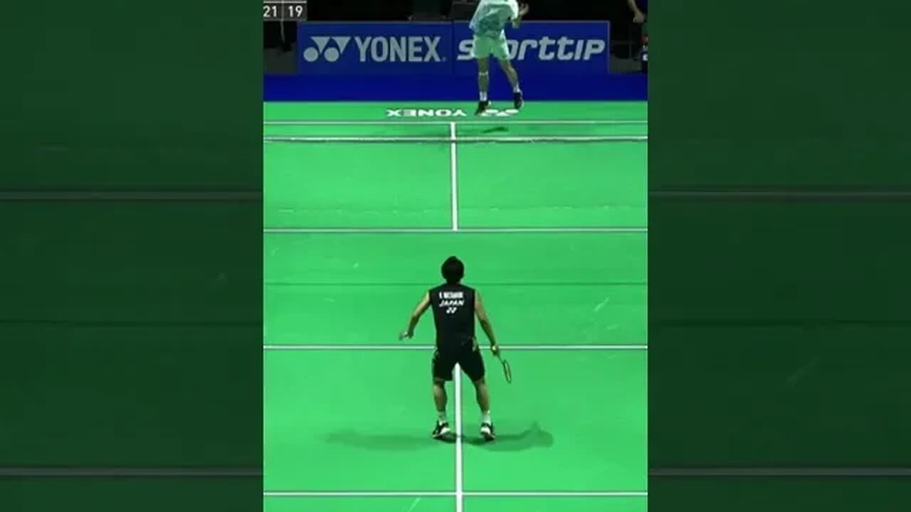 Lee Cheuk Yiu vs Koki Watanabe Highlights - Swiss Open 2023 #shorts