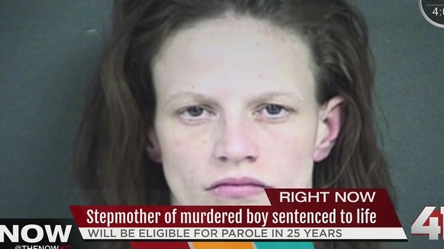 Woman gets life in prison for stepsonâs murder