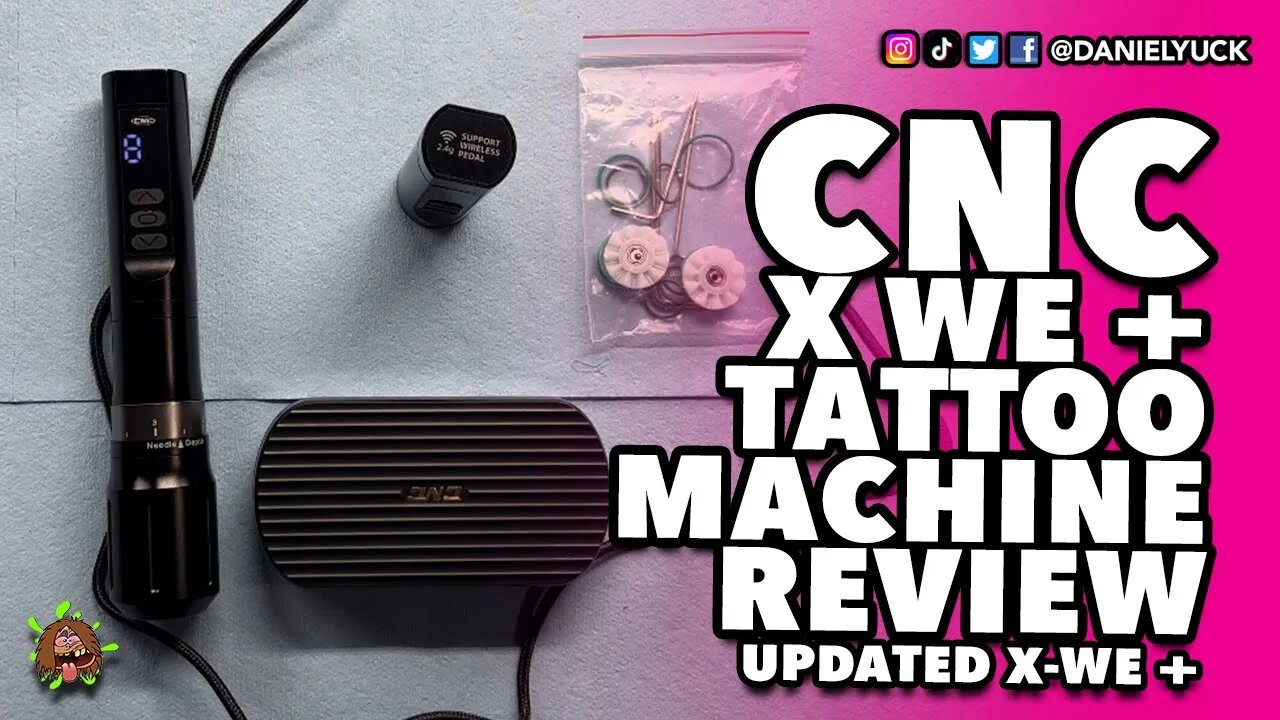 CNC X WE Plus Review Updated Version