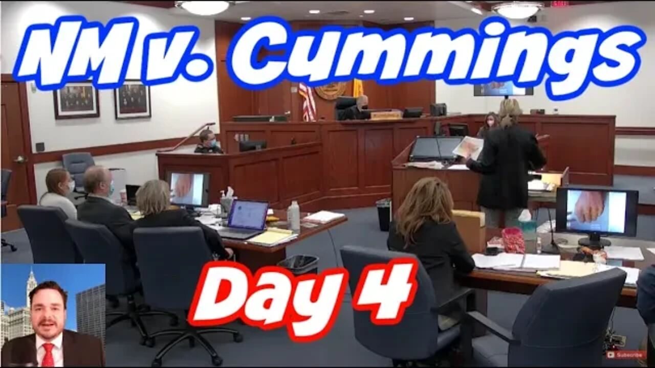 Extreme Skier On Trial - NM v. Dean Cummings