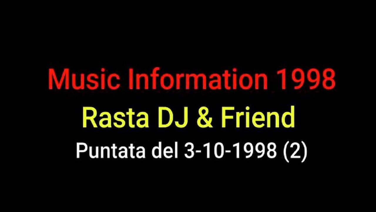 3-10-1998 Music Information (2)