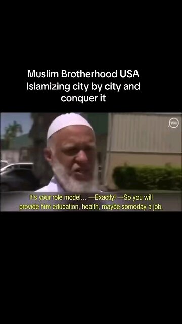 Americans: Listen to this and WAKE THE HELL UP! They are hare to take over! They started already...