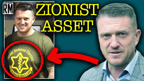 "Tommy Robinson" Is an sraeli Asset, Not an "English Patriot"