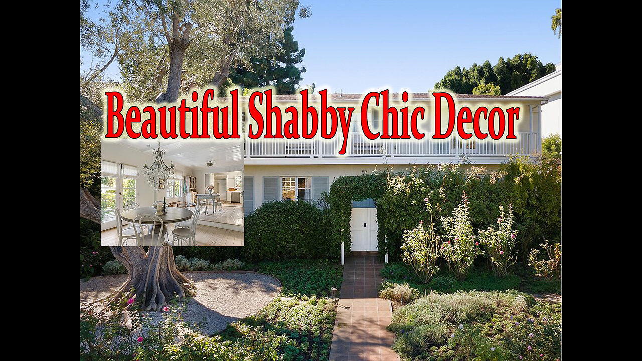 Beautiful Home Decorate Sahbby Chic.