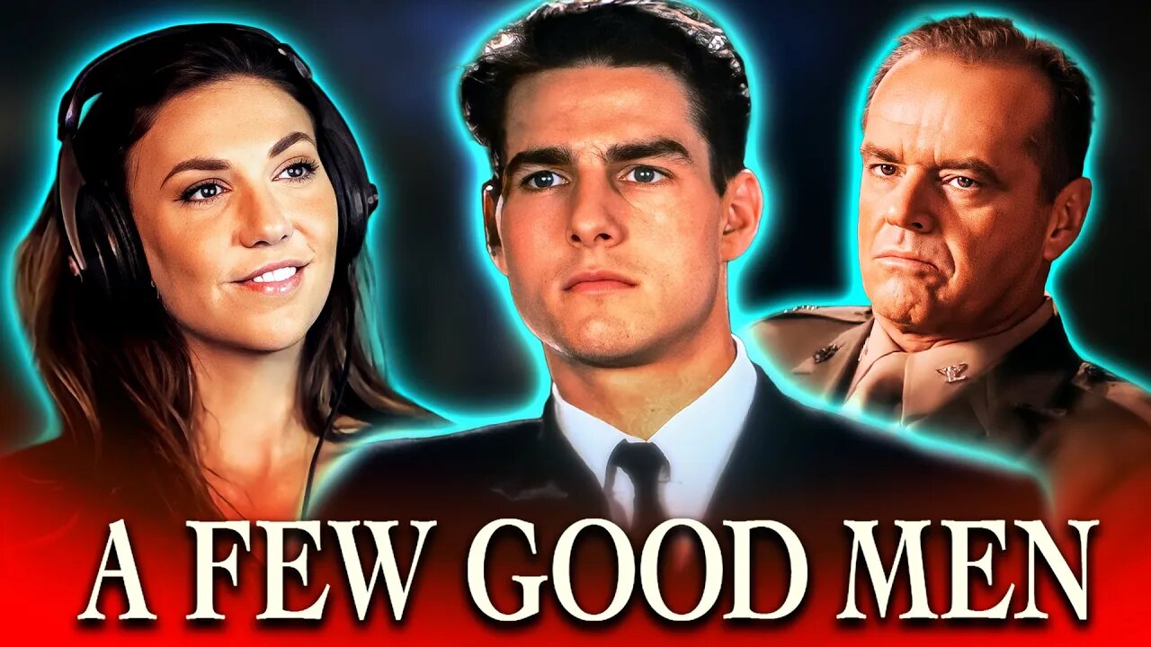 A FEW GOOD MEN (1992) Movie Reaction w/ Coby FIRST TIME WATCHING