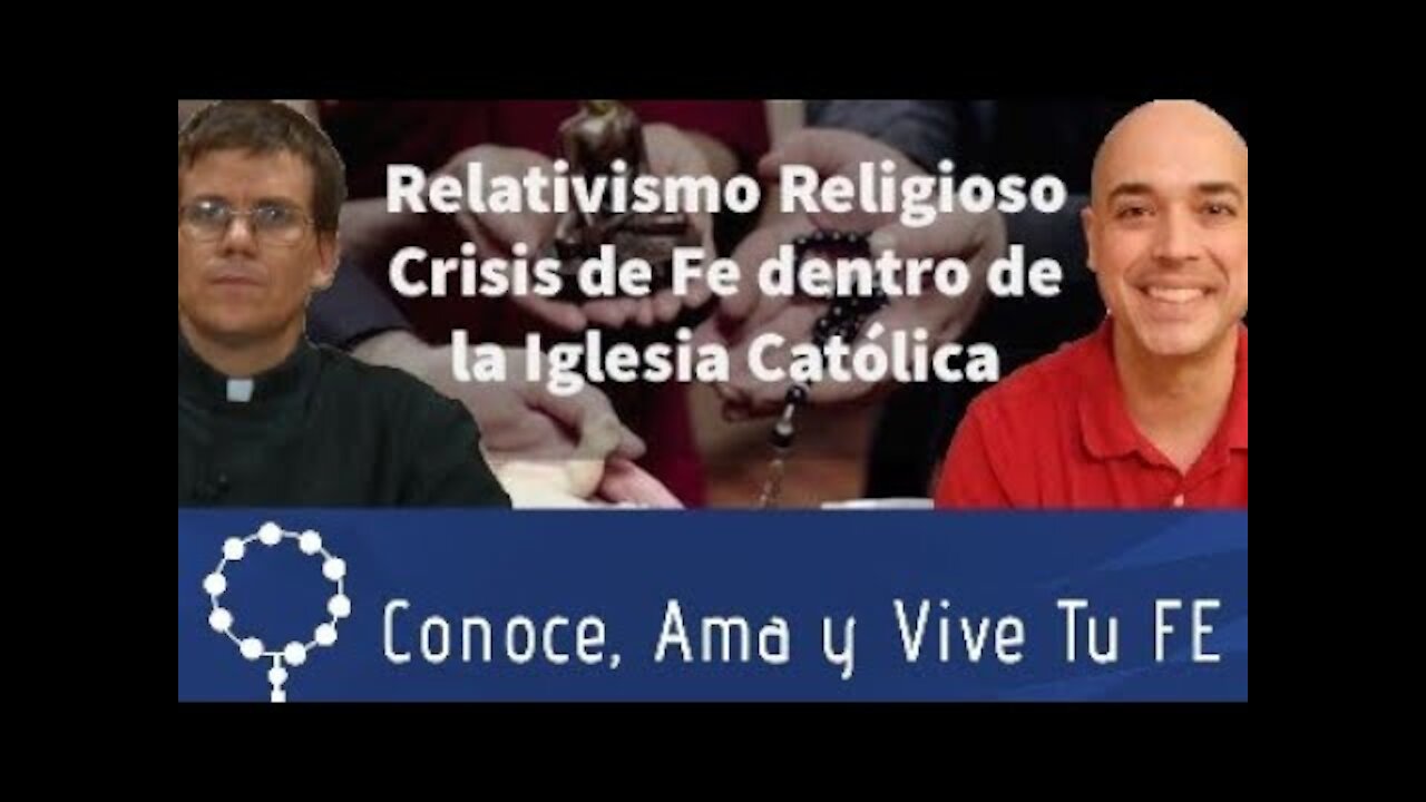 😱 Proselitismo 😪 Nueva Secta Interreligiosa 🤔 Crisis en la Iglesia Católica ✝️Padre Federico Highton