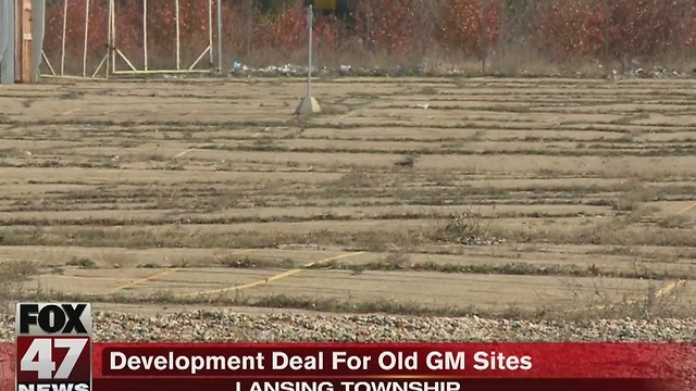 Development deal for old GM sites