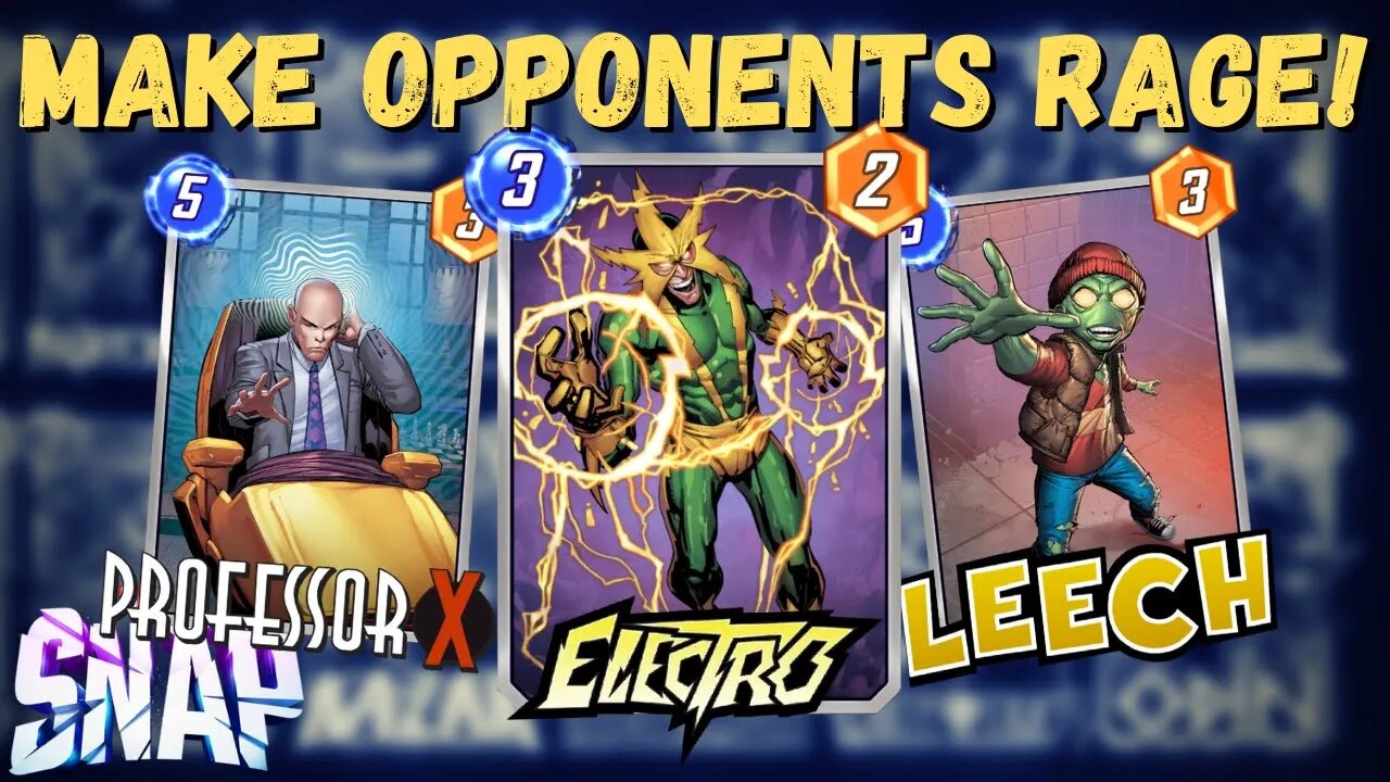 Electro Ramp Forces So Many Retreats | Deck Guide Marvel Snap